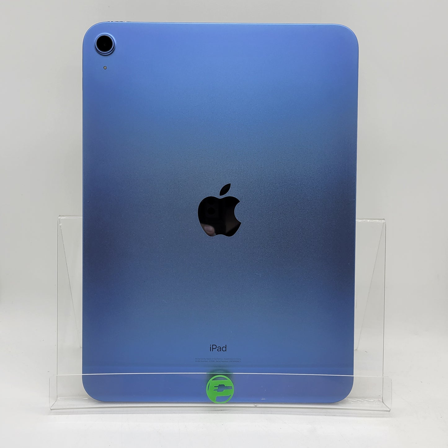 WiFi Only Apple iPad 10th Gen 64GB Blue MPQ13LL/A