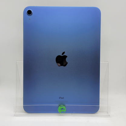 WiFi Only Apple iPad 10th Gen 64GB Blue MPQ13LL/A