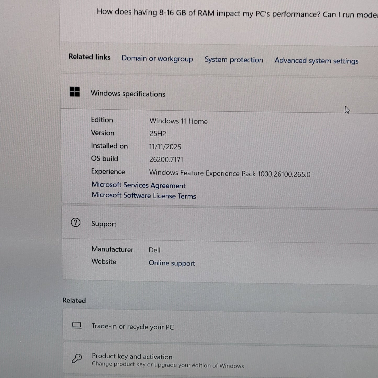 Dell XPS 9640 P129F 16" Core Ultra 7 155H 3.8GHz 16GB RAM 1TB SSD RTX 4050