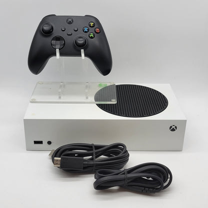 Microsoft Xbox Series S 512GB Console Gaming System White 1883