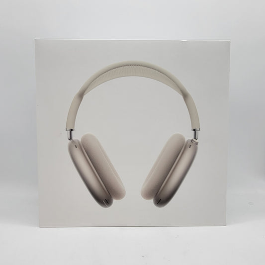 Apple AirPods Max USB-C Wireless Over-Ear Headphones Starlight MWW53AM/A