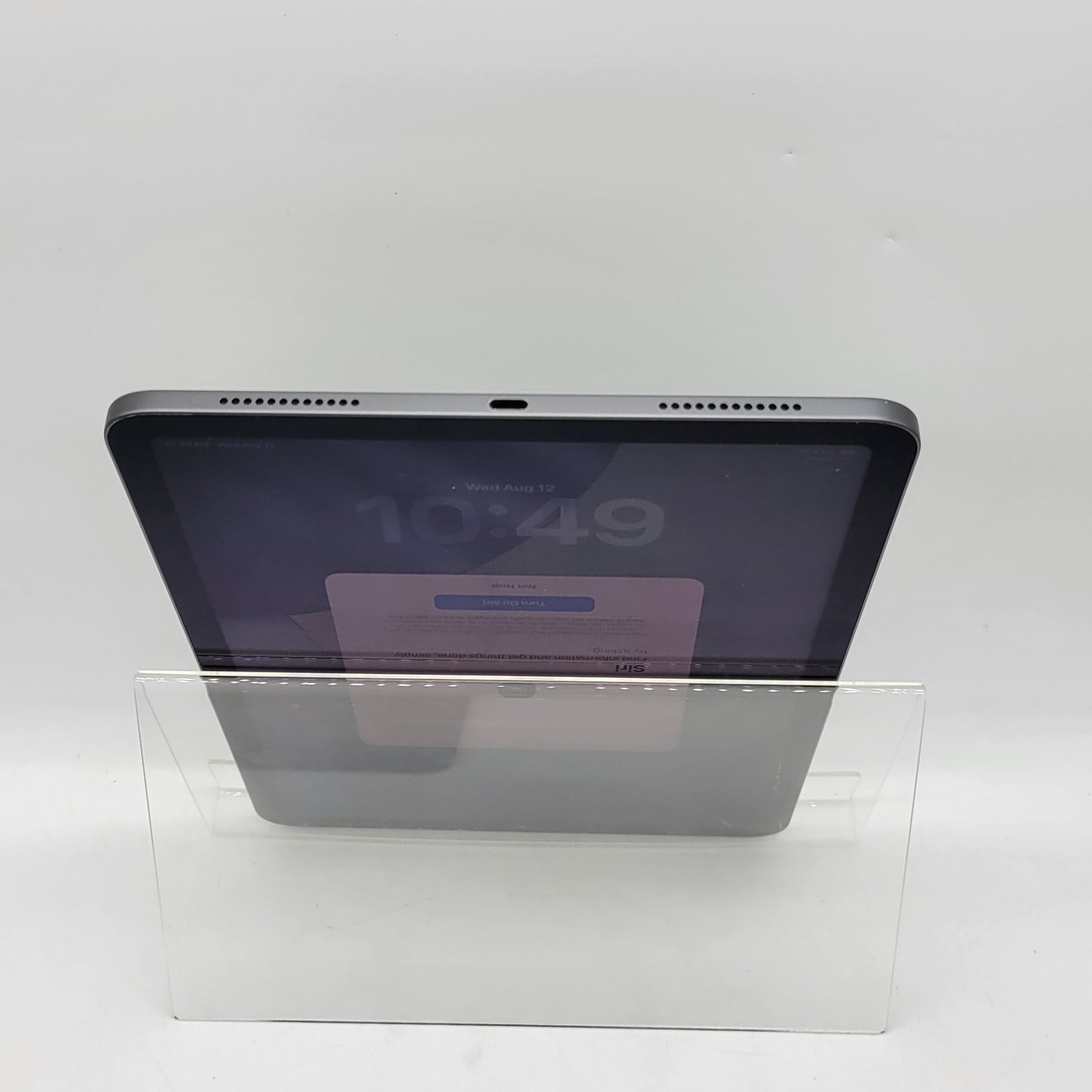 WiFi Only Apple iPad Air 5th Gen 256GB Space Gray MM9L3LL/A With Keyboard