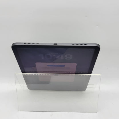 WiFi Only Apple iPad Air 5th Gen 256GB Space Gray MM9L3LL/A With Keyboard