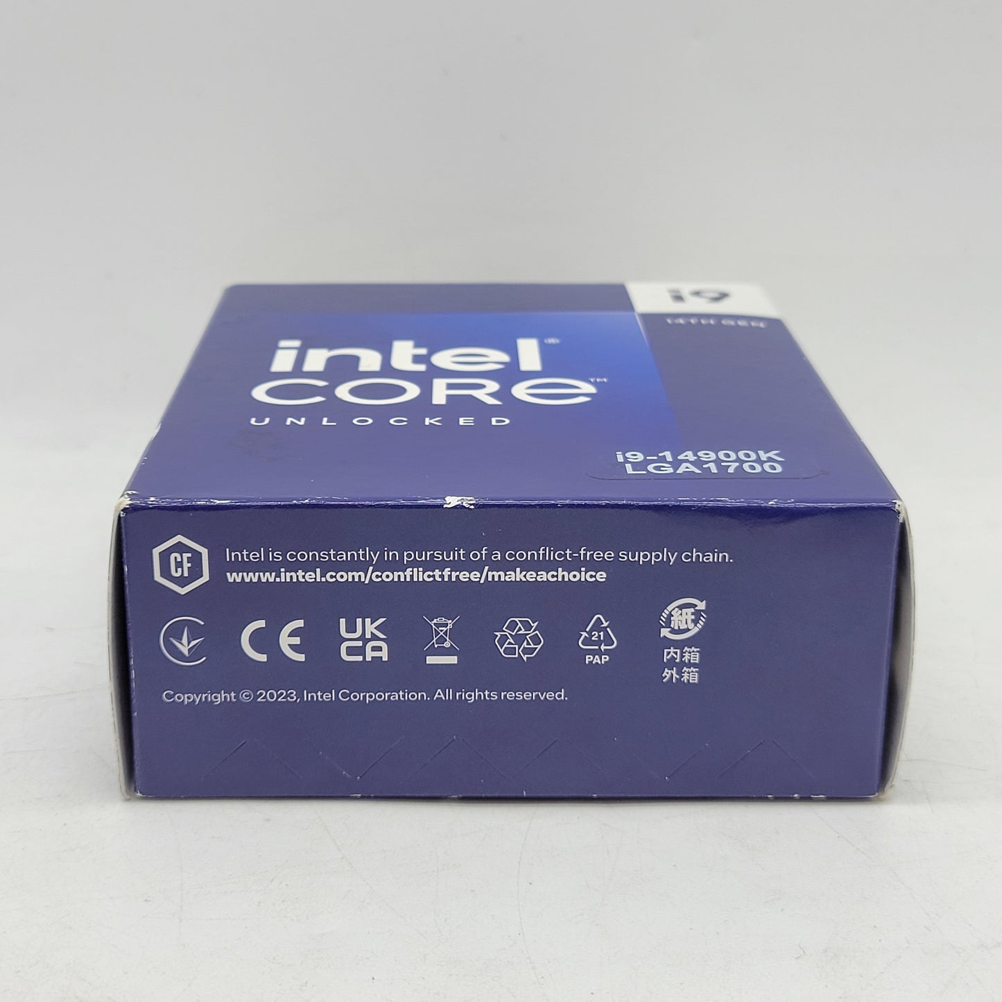 Intel i9-14900K 3.20GHz 24 Core SRN48 32 Thread LGA 1700