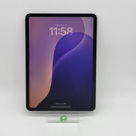 WiFi Only Apple iPad Pro 11" 4th Gen 128GB 18.1.1 SPACE GRAY MNXD3LL/A