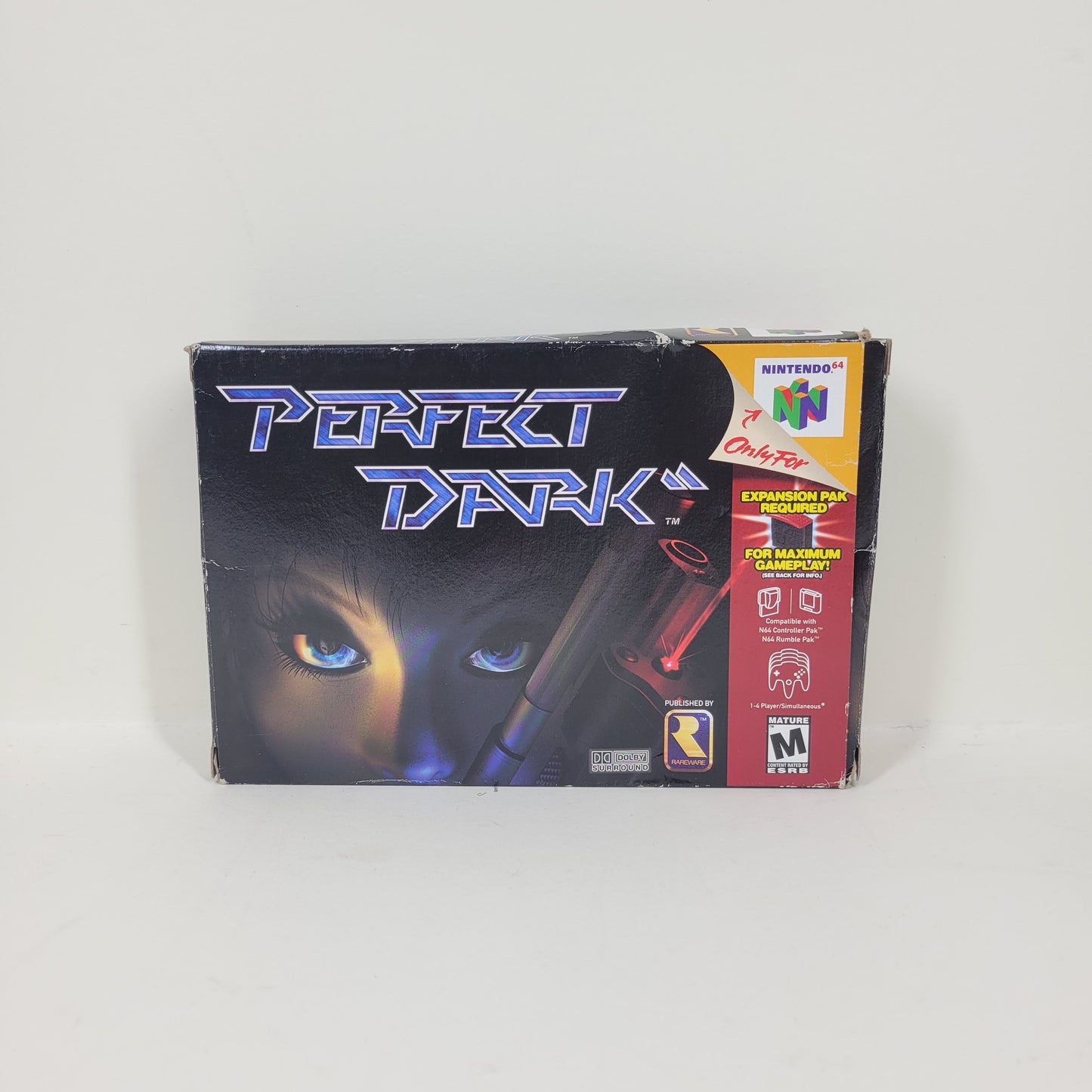 Perfect Dark  (Nintendo 64 N64,  2000)