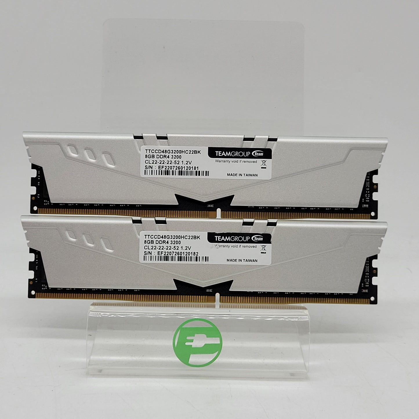 TeamGroup T-Create Classic 16GB (2x8GB) RAM DDR4 3200MHz TTCCD48G3200HC22BK RAM