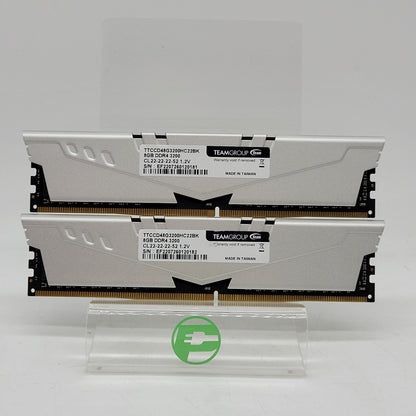TeamGroup T-Create Classic 16GB (2x8GB) RAM DDR4 3200MHz TTCCD48G3200HC22BK RAM