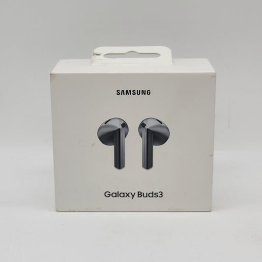 New Samsung Galaxy Buds3 SM-R530 True Wireless Earbuds Silver