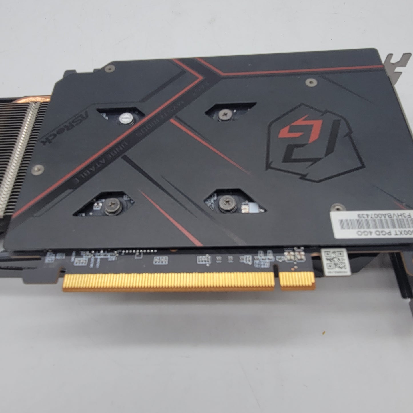 AsRock Radeon RX 6500 XT Phantom Gaming 4GB GDDR6 Graphics Card RX6500XTPGD4G0