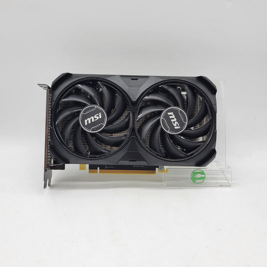 MSI GeForce RTX 4060 Ti Ventus 2X OC 8GB GDDR6 Graphics Card GPU