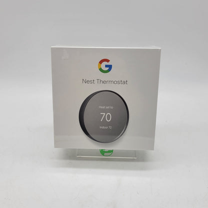 New Google Nest Thermostat Smart Thermostat Charcoal G4CVZ