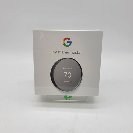 New Google Nest Thermostat Smart Thermostat Charcoal G4CVZ