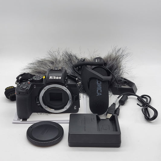 Nikon Z 50 20.9MP Mirrorless Camera 1512 Shutter Count