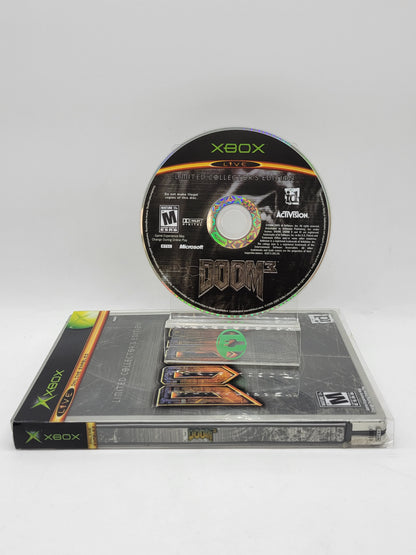 Doom 3 [Limited Collector's Edition] (Microsoft Xbox, 2005)