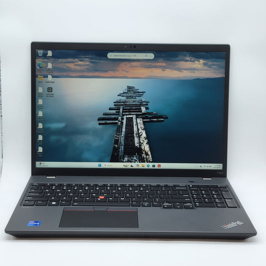 Lenovo ThinkPad P16S GEN 1 16" i7-1260P 2.1GHz 32GB RAM 1TB SSD NVIDIA T550
