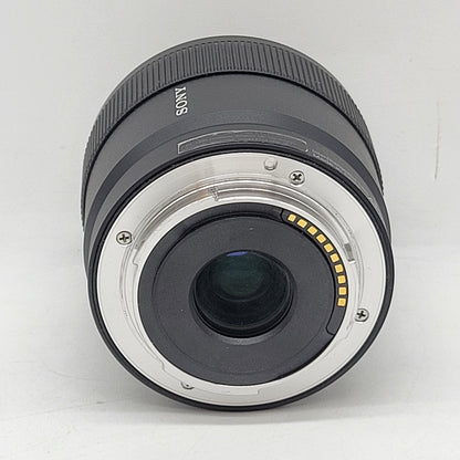Sony E 11mm f/1.8 E-Mount Ultra Wide-Angle SEL11F18 Auto & Manual Lens