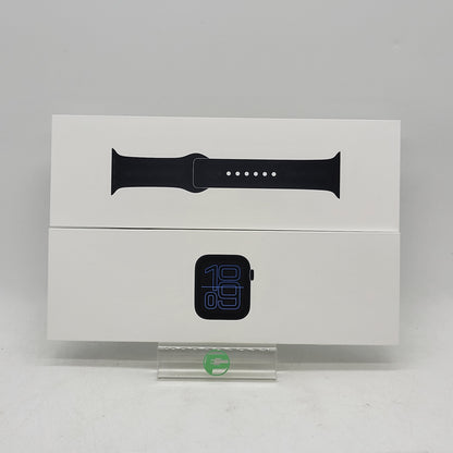 New Unlocked Apple Watch SE 3 44MM Midnight Aluminum Midnight Band MEPJ4LW/A