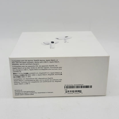 New Apple AirPods Pro 2nd Gen with MagSafe Charging Case A3048 A3047 A2968