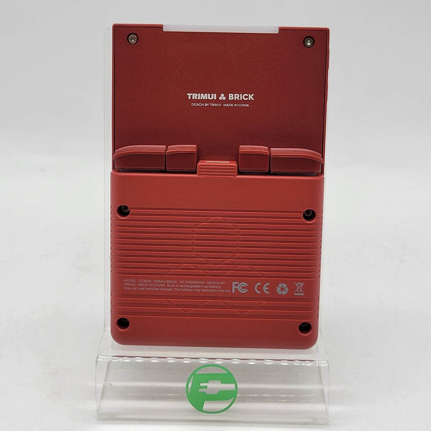 Trimui Brick TG3040 Handheld Console Red