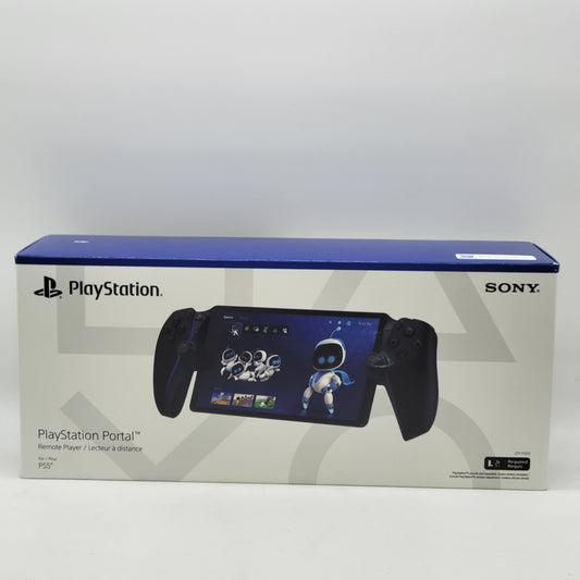 New Sony PlayStation 5 PS5 PlayStation Portal Black CFI-Y1001