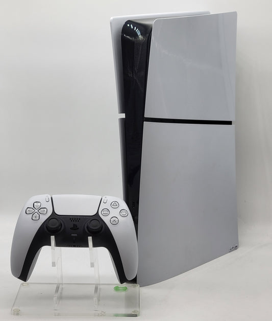 Sony PlayStation 5 Slim Digital Edition PS5 1TB White Console Gaming System