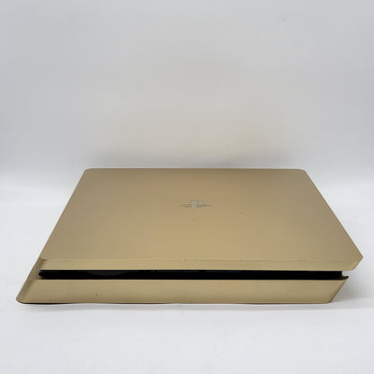 Sony PlayStation 4 Slim PS4 1TB Gold Console Gaming System CUH-2015B