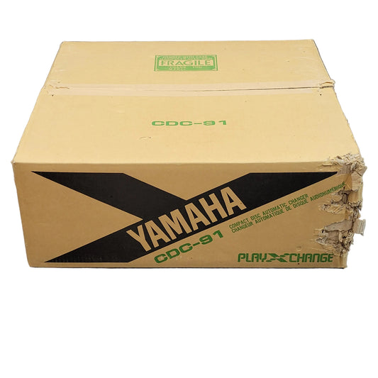 New YAMAHA CDC-91 Compact Disc Atutomatic Changer