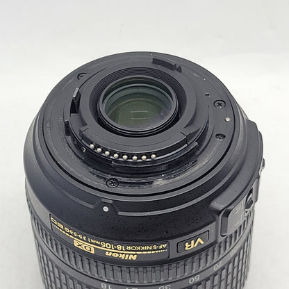 Nikon AF-S NIKKOR 18-105mm f/3.5-5.6 VR DX ED Auto Lens AF-S