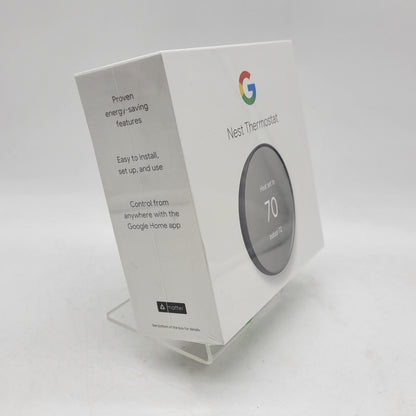 New Google Nest Thermostat Smart Thermostat Charcoal G4CVZ