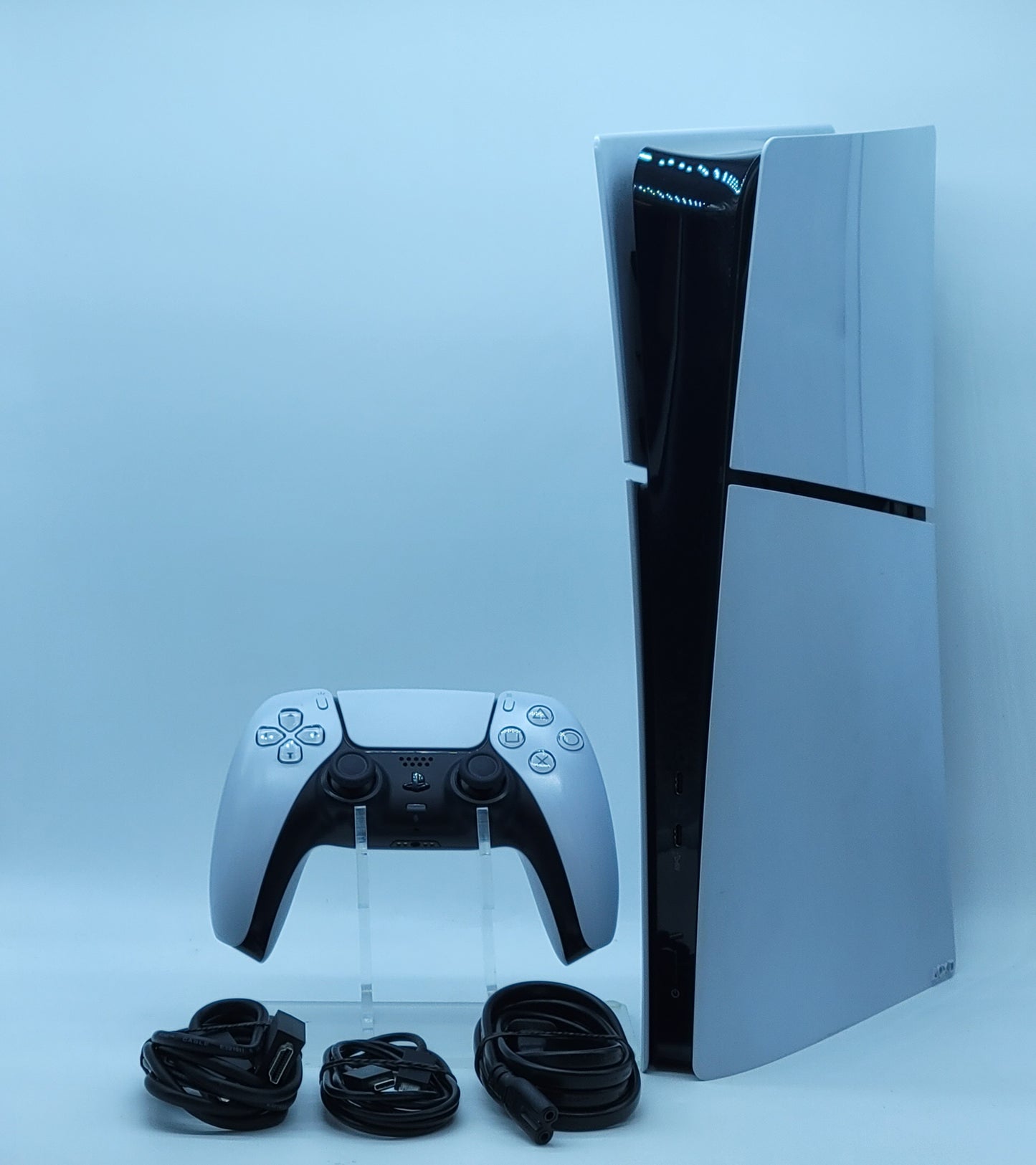 Sony PlayStation 5 Slim Digital Edition PS5 1TB White Console Gaming System