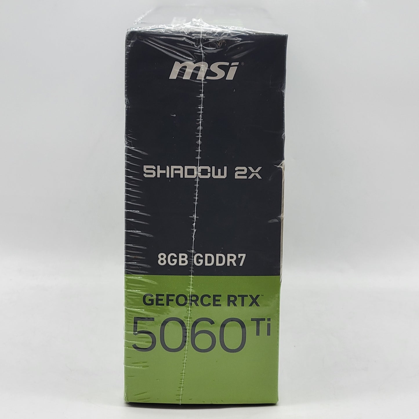 New MSI GeForce RTX 5060 Ti SHADOW 2X OC 8GB GDDR7 Graphics Card 912-V536-035