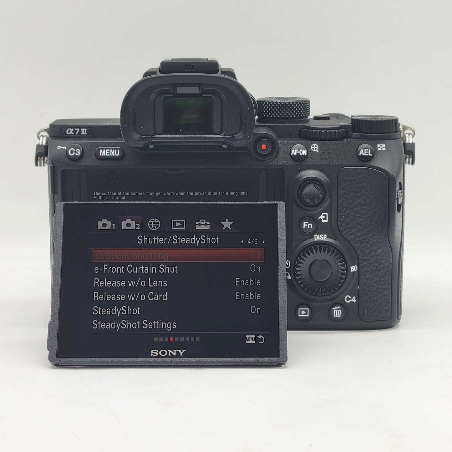 Sony Alpha 7 III 24.2MP Mirrorless Digital Camera 21 Shutter Count With Lens