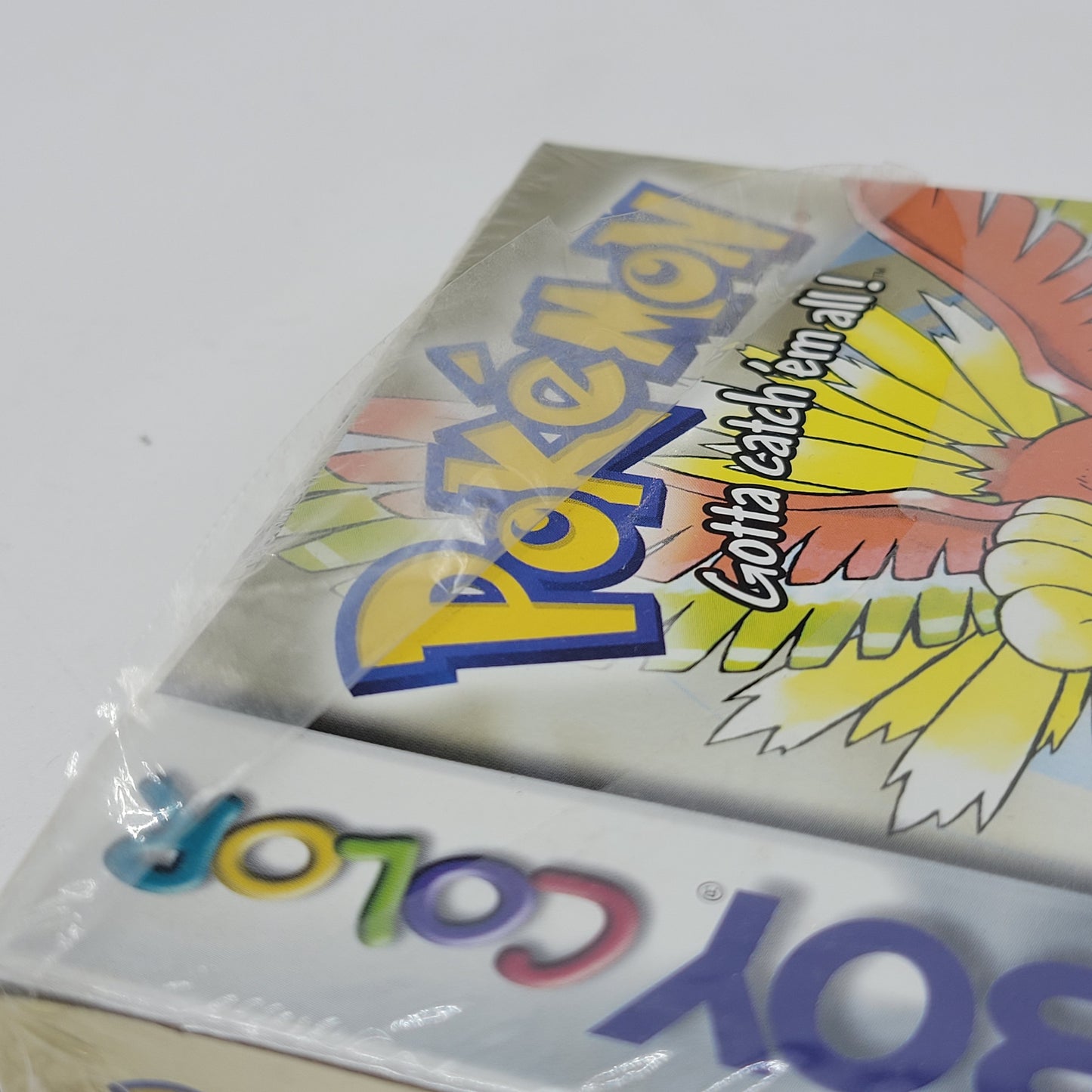 New Pokemon Gold (Nintendo GameBoy Color, 2000) Read