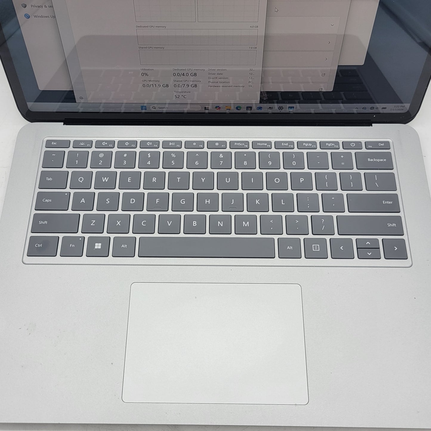 Microsoft Surface Laptop Studio 1 1964 14.4" I7-11370H 3.3GHz 16GB RAM 512GB SSD