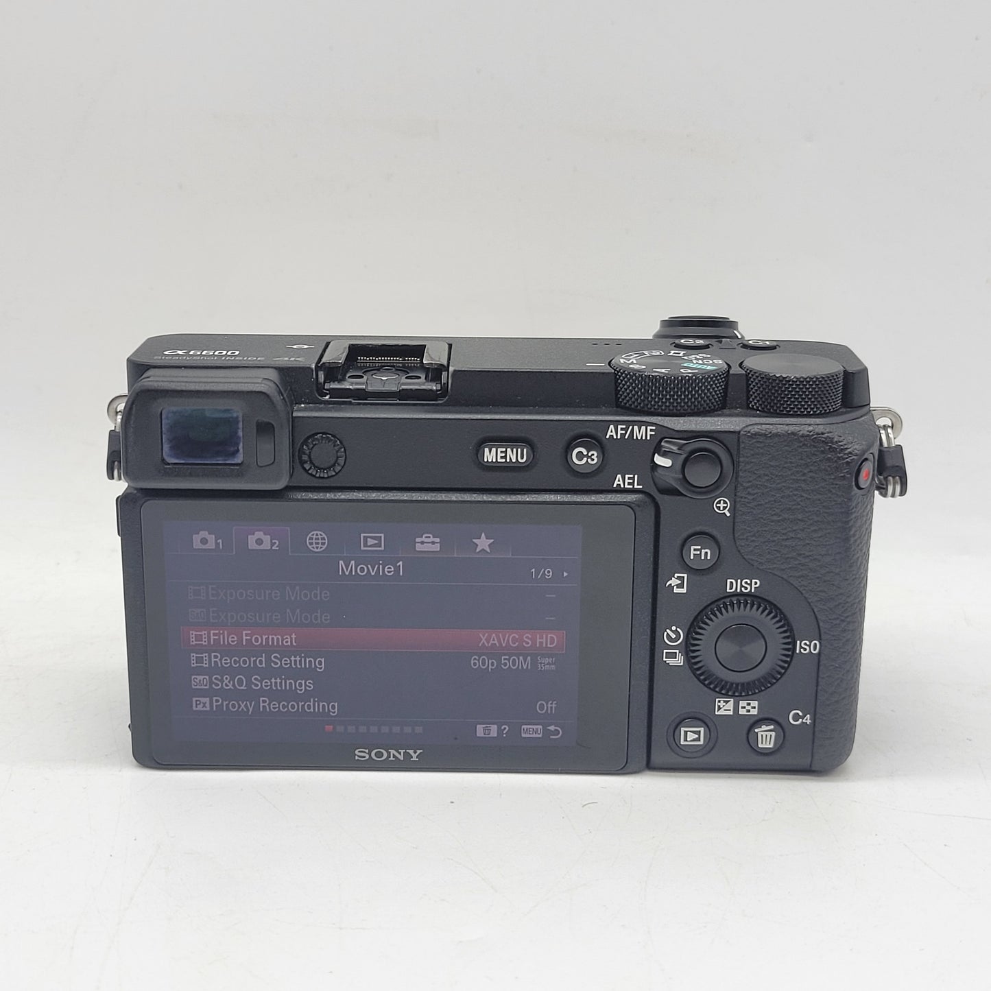 Sony Alpha A6600 24.2MP Mirrorless Digital Camera 8144 Shutter Count