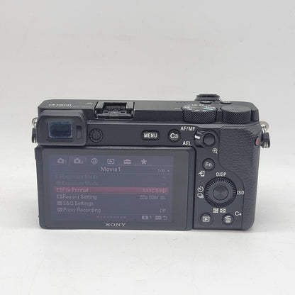 Sony Alpha A6600 24.2MP Mirrorless Digital Camera 8144 Shutter Count