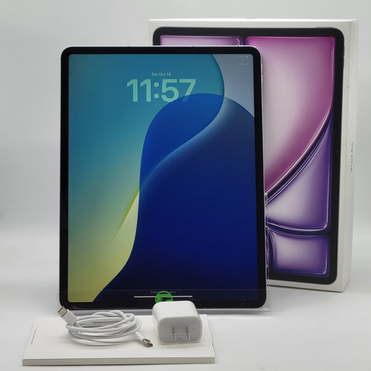 Wifi Only Apple iPad Air 13" M3 128GB Purple MCJ44LL/A