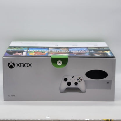 New Microsoft Xbox Series S 512GB Console Gaming System White 1883