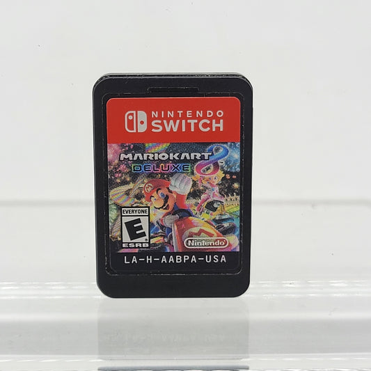 Mario Kart 8 Deluxe (Nintendo Switch, 2017) Cartridge Only