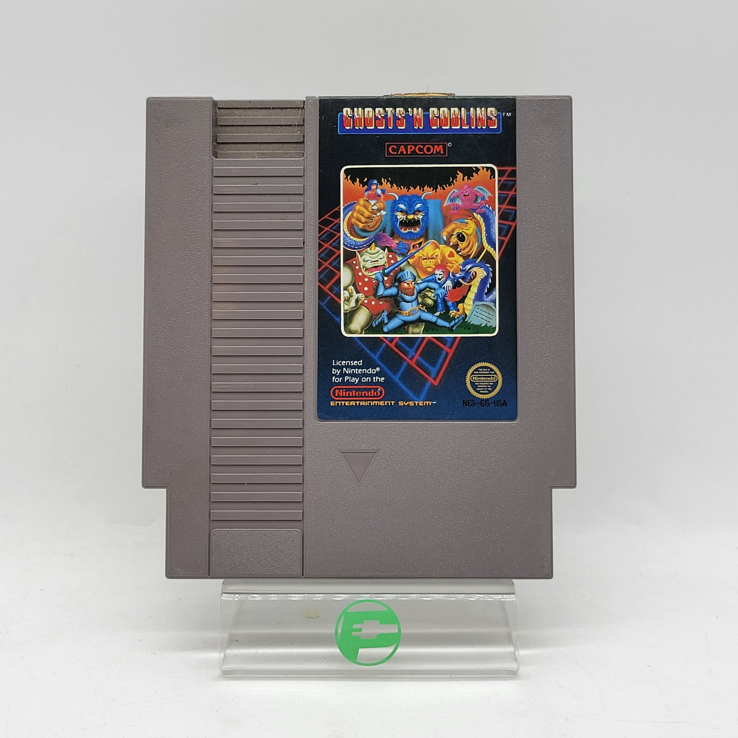 Ghosts 'n Goblins (Nintendo NES, 1986) Cartridge Only