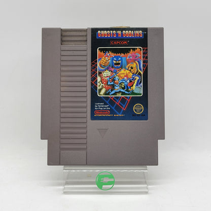 Ghosts 'n Goblins (Nintendo NES, 1986) Cartridge Only