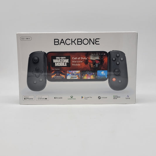 New Backbone one 2nd gen Mobile Gaming Controller BB-51-P-BR (USB-C)