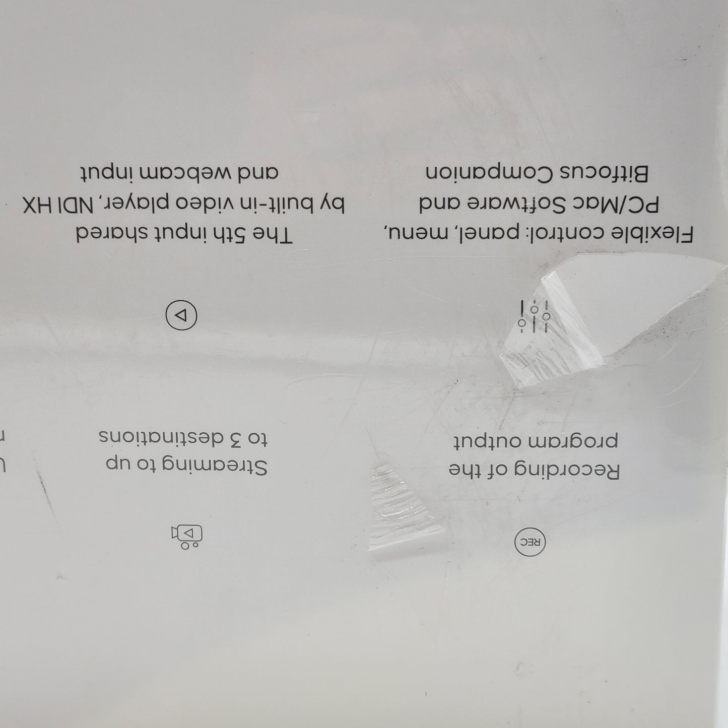 New OSEE GoStream Deck Live Streaming Multi Camera Video GOSEGK