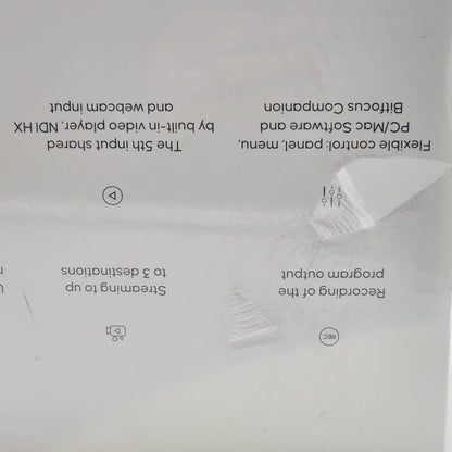 New OSEE GoStream Deck Live Streaming Multi Camera Video GOSEGK