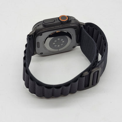 Unlocked Apple Watch Ultra 3 49MM Black Titanium Black Alpine Loop MF0V4LW/A
