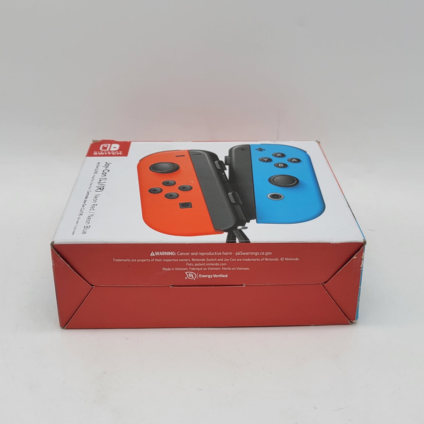 Nintendo Switch Joy-Con Grip Controller HACAJAEAA Red/Blue