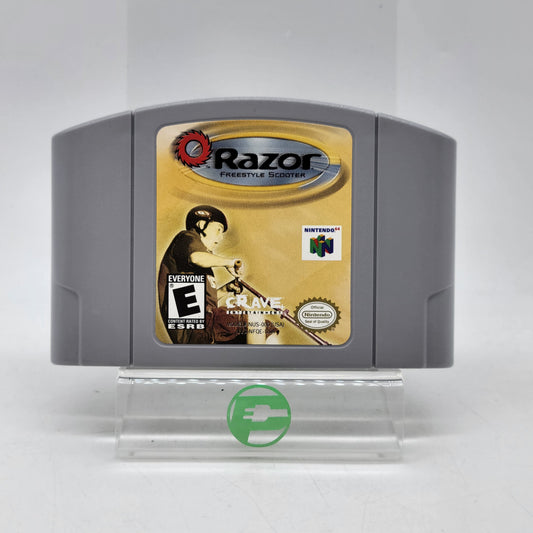 Razor Freestyle Scooter (Nintendo 64 N64, 2001) Cartridge Only