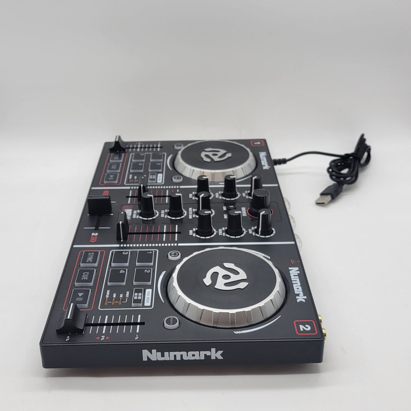 Numark Party Mix DJ Controller With Built-in Light Show