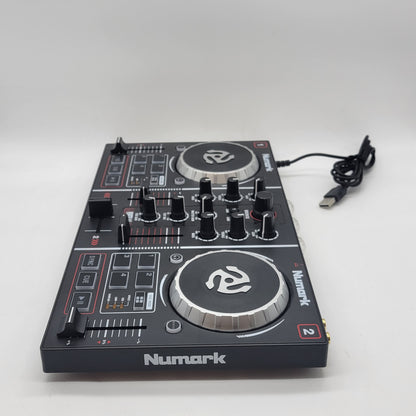 Numark Party Mix DJ Controller With Built-in Light Show